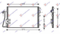 Radiator Ac/ 99- (51x38) - Renault Clio 2001 , 770...