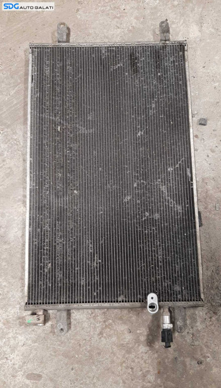 Radiator AC Aer Conditionat Clima Audi A6 C6 3.0 D BMK BNG Cutie Manuala 2005 - 2011 Cod SDGM111