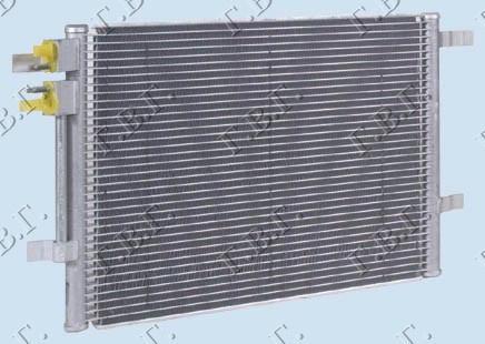 Radiator Ac/ Benzina (44x36) - Ford Ka 1997 , 1061251