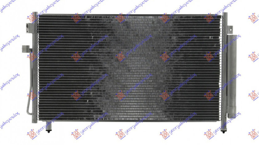 Radiator Ac/ Benzina (650x360x16) - Subaru Forester 2002 , 73210-Sa000