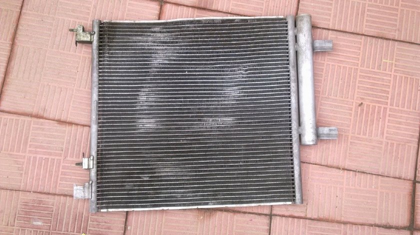 Radiator ac chevrolet spark 2012