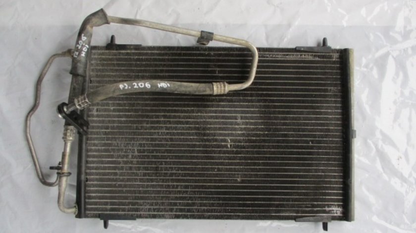 RADIATOR AC / CLIMA PEUGEOT 206 FAB. 1998 - PREZENT