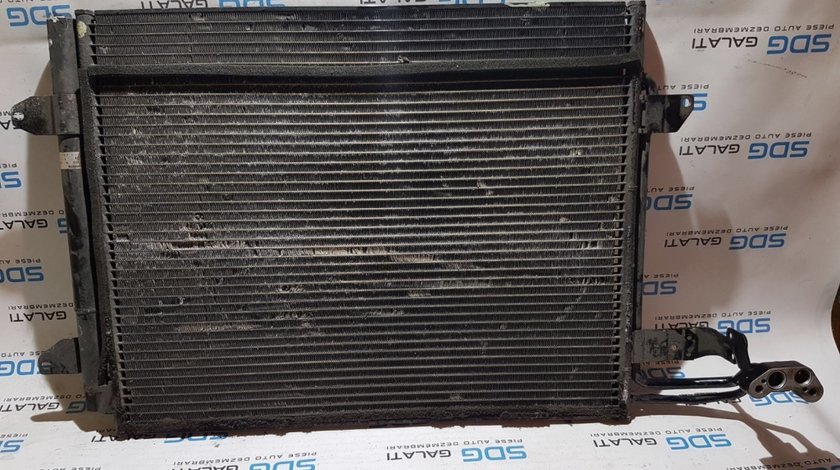 Radiator AC / Clima Skoda Octavia 2 1.9 tdi BXE BKC 2003 - 2013 COD : 1T0 820 411 B / 6Q0820411B