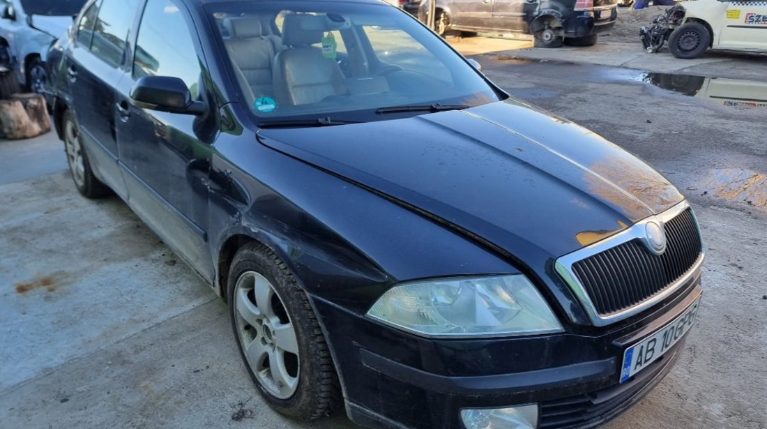 Radiator AC clima Skoda Octavia 2 2005 berlina 2.0 tdi bkd