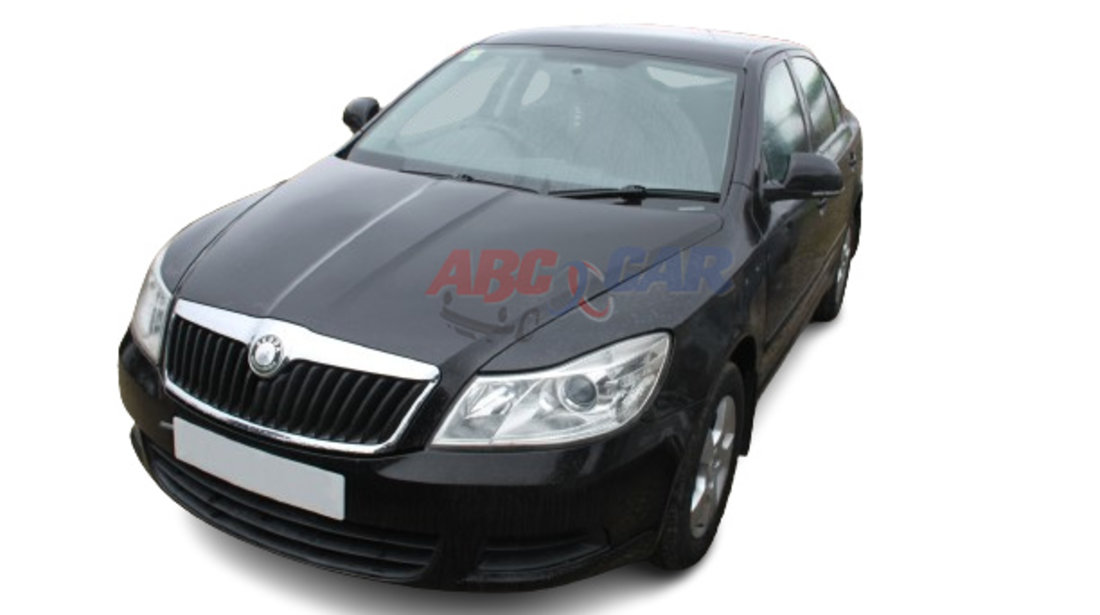 Radiator AC clima Skoda Octavia 2 2010 facelift Hatchback 1.9 TDI