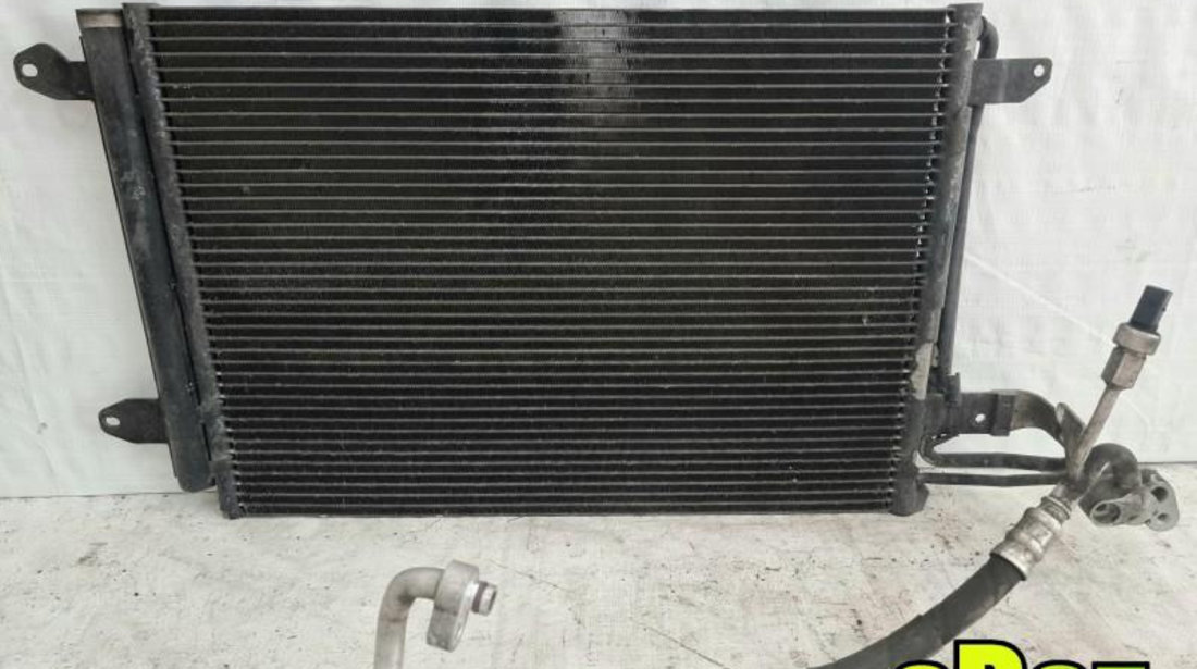 Radiator ac cu conducta Volkswagen EOS facelift (2010-2015) 2.0 tdi CFFB 1K0820411AJ