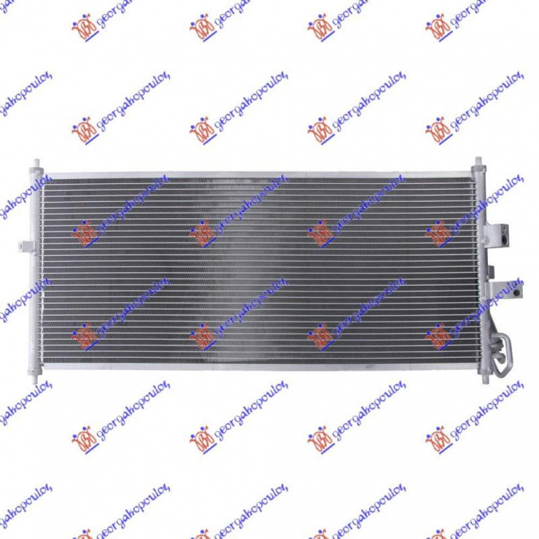 Radiator Ac/ Diesel 03-06 (69 1x31) - Nissan Almera (N16) Sdn2000 2001 , 92100-Bn900