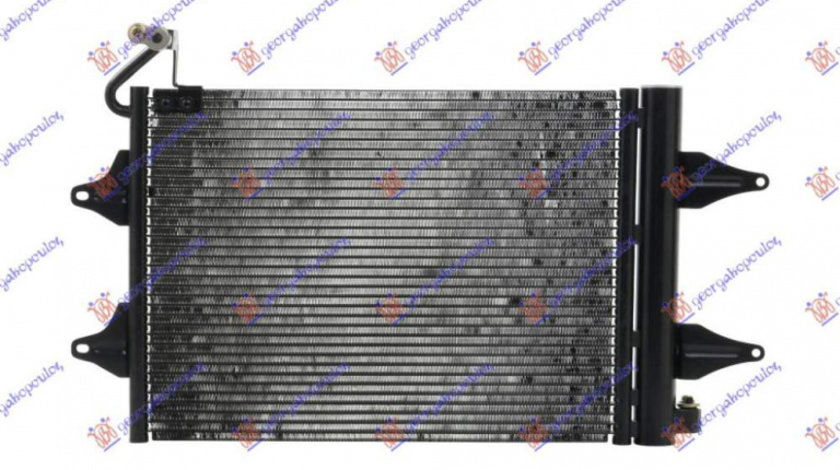 Radiator Ac/ -Diesel (47x36 2x1 6) - Skoda Fabia 2010 , 6q0820411b