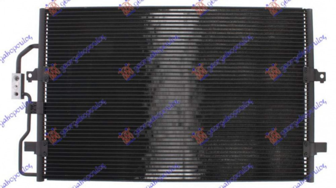 Radiator Ac/ -Diesel (53 7x34x16) 04-06 - Citroen Jumper2002 2003 , 6455.Ec