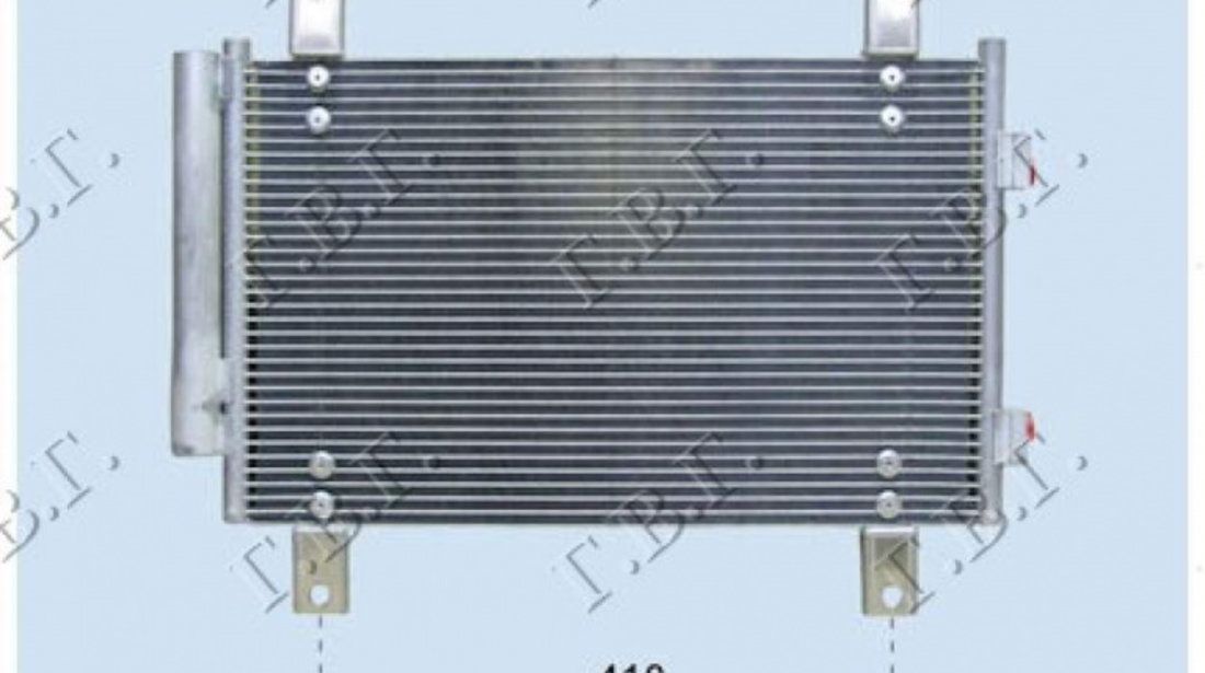 Radiator Ac/ -Diesel (53 7x34x16) -04 - Peugeot Boxer2002 2003 , 6455cg