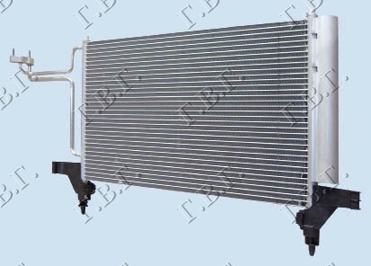 Radiator Ac/ -Diesel (53x34x1 6) - Fiat Stilo 2001 , 46745840