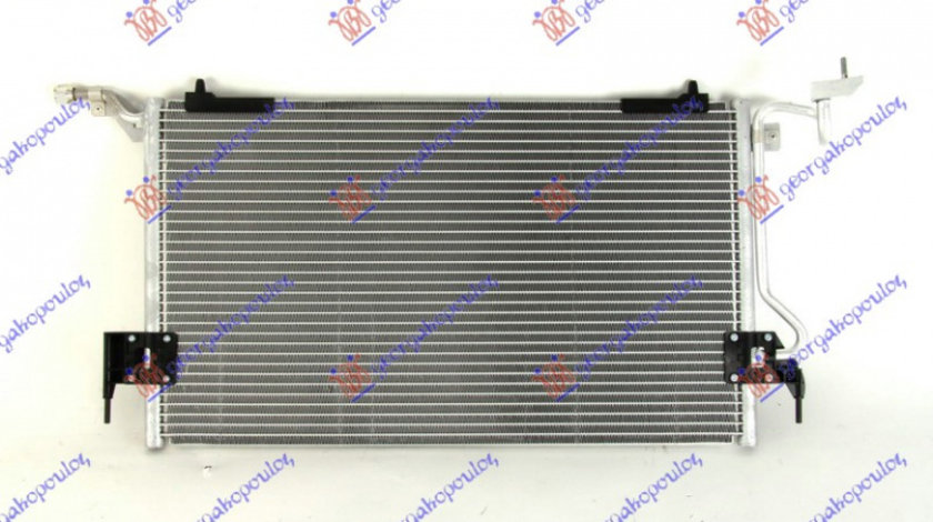 Radiator Ac/ -Diesel (55 2x35 2) - Citroen Zx 1994 , 6455r0