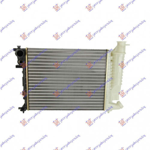 Radiator Ac/ -Diesel (55 2x35 2) - Peugeot 306 1993 , 6455r0