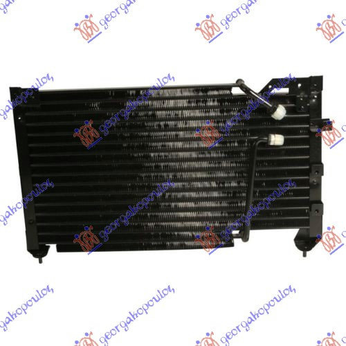 Radiator Ac/ -Diesel (55x33 5) - Mazda 323 Sdn 1990 , Bb7c61480