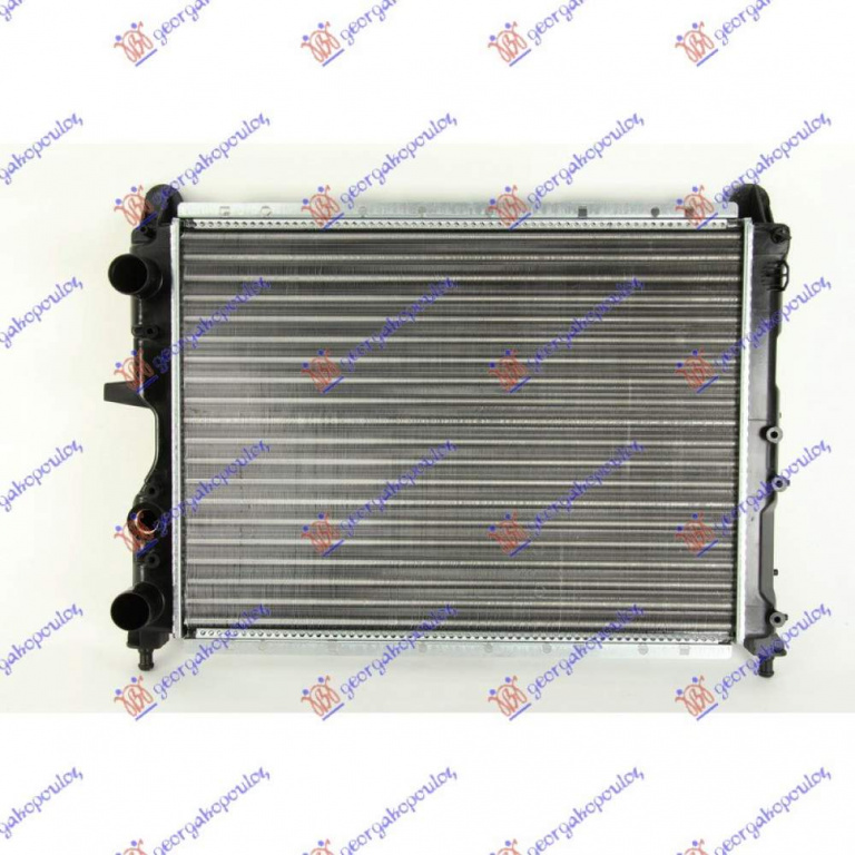 Radiator Ac/ -Diesel (57x35) - Alfa Romeo Giulietta 2010 , 55700406