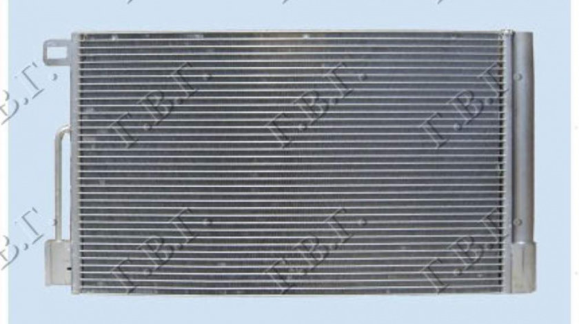 Radiator Ac/ -Diesel (57x35) - Fiat Punto Evo 2009 , 55700406