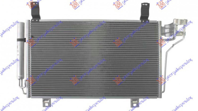 Radiator Ac/ -Diesel (67 8x38 8) - Mazda Cx5 2011 , Kf0361480b