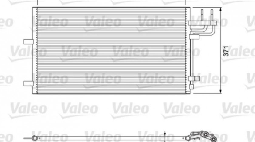 Radiator ac Ford FOCUS II Cabriolet 2006-2016 #2 1234248