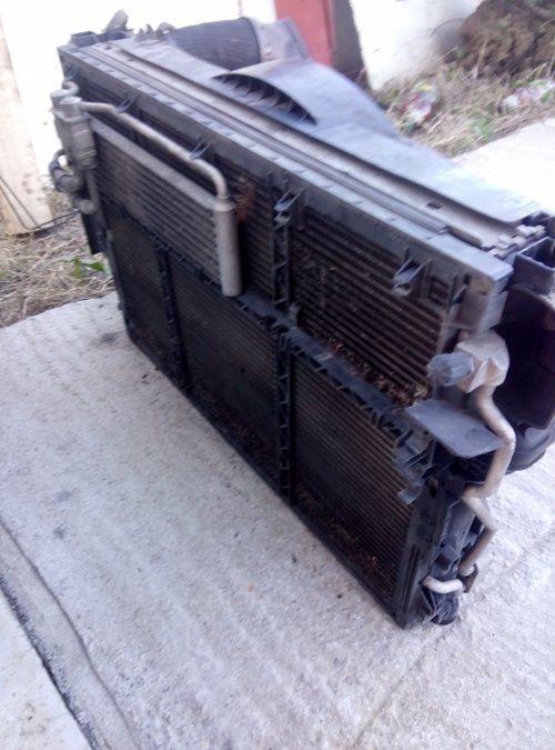 Radiator AC Mercedes S class w221