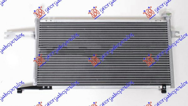 Radiator Ac/ Model (56x29) - Nissan Micra (K11) 1998 , 921106f600