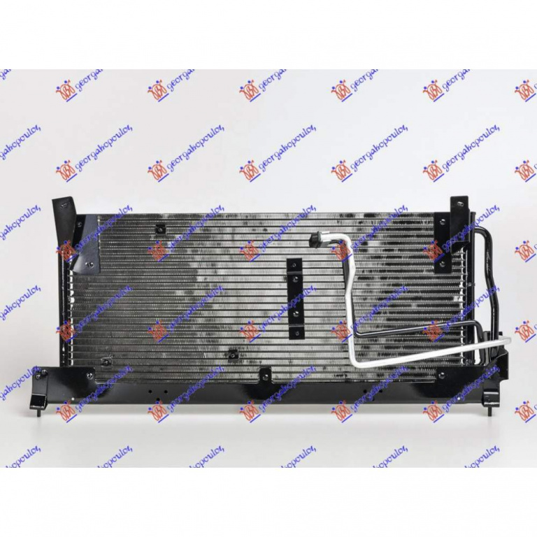 Radiator Ac/ Model (61x25x2 0) - Opel Combo 1993 , 1618046