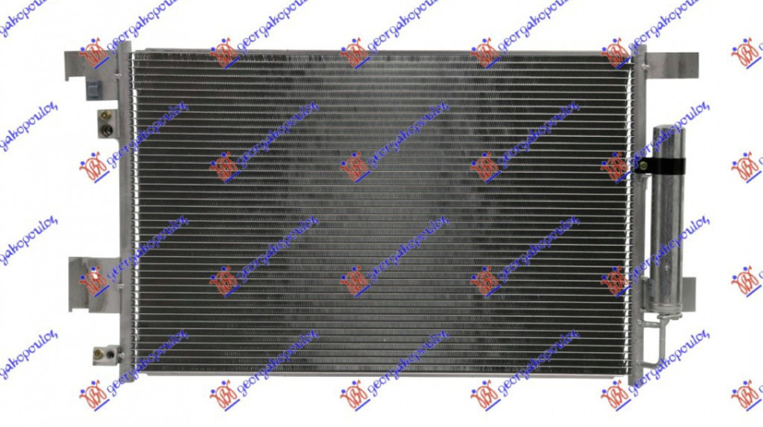 Radiator Ac/ Model (66 5x41x1 6) - Mitsubishi Lancer Sedan 2008 , 7812a030