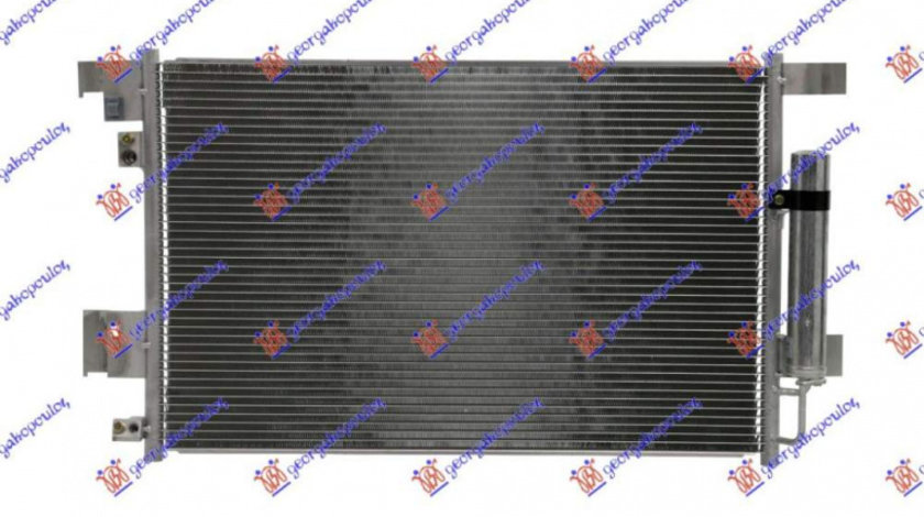 Radiator Ac/ Model (66 5x41x1 6) - Mitsubishi Outlander 2007 , 7812a030