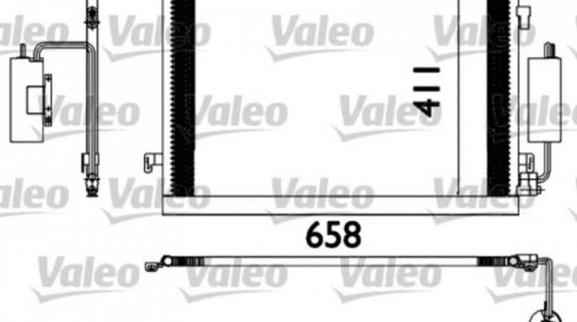 Radiator ac Opel VECTRA C GTS 2002-2016 #2 1850077