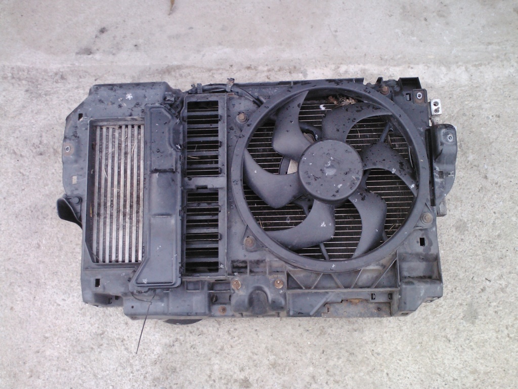 Radiator Ac Peugeot 407 1 6 Hdi 109 Cai