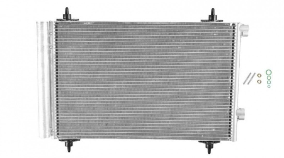 Radiator ac Peugeot RANCH microbus (5F) 1996-2016 #3 35611