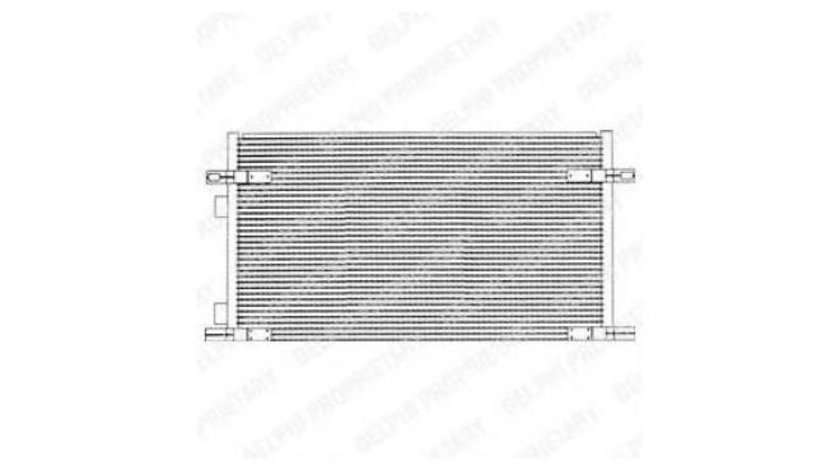 Radiator ac Renault LAGUNA I (B56_, 556_) 1993-2001 #2 08093020