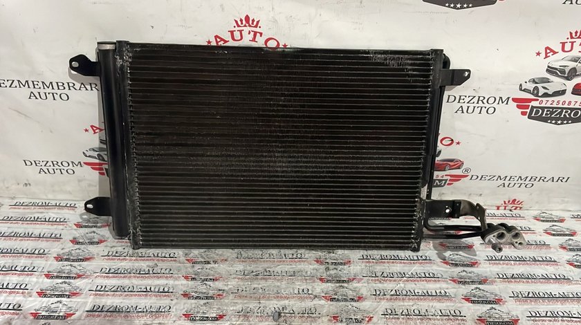 Radiator AC VW Caddy Alltrack IV Van (SAA) 1.2 TSI 84 cai cod: 1K0820411AJ