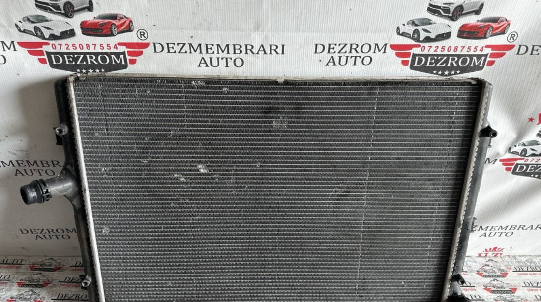 Radiator apa 1K0121251AB AUDI A3 Cabrio (8P7) 2.0 TDI 136 cai