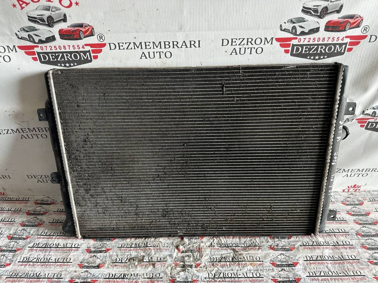 Radiator apa 1K0121251AB AUDI A3 Sportback (8PA) 2.0 TDI quattro 170 cai