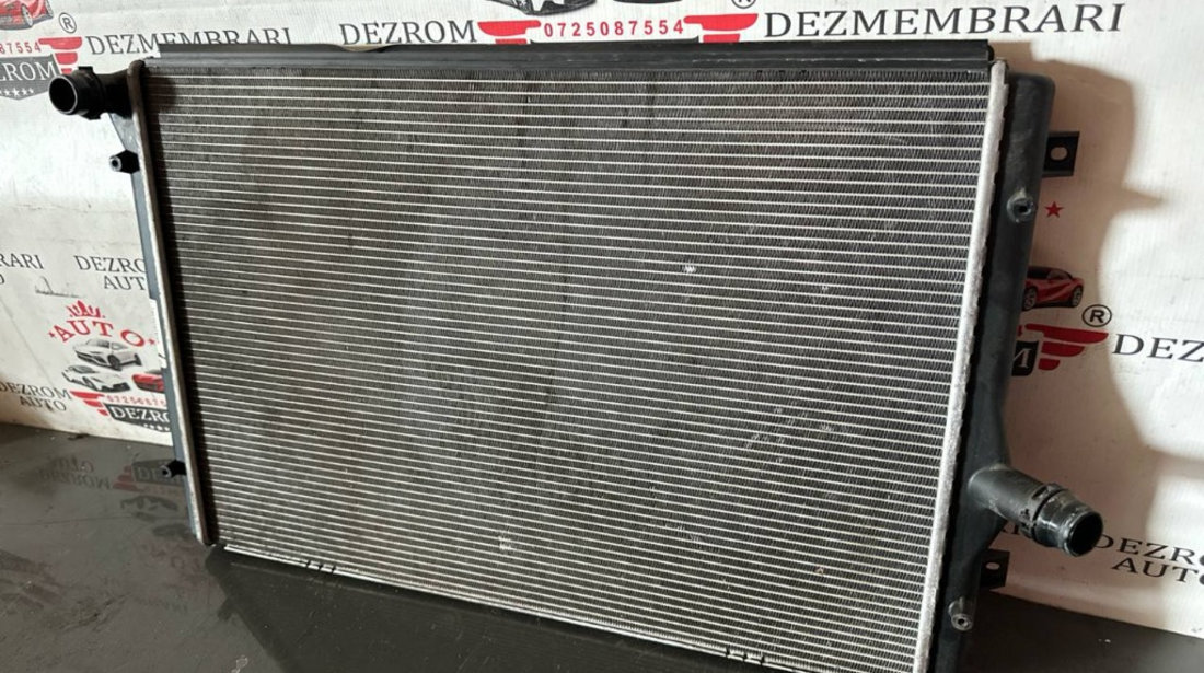 Radiator apa 1K0121251DM Audi A3 Cabrio (8P7) 1.6 TDI 105 cai CAYC