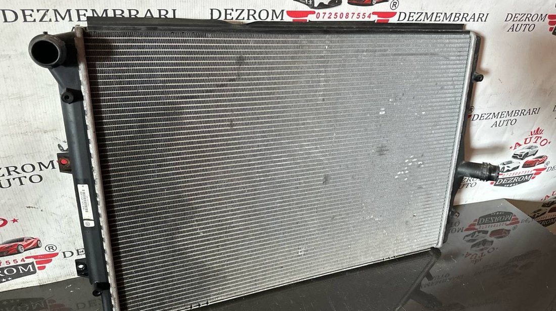 Radiator apa 1K0121251DM Audi A3 Cabrio (8P7) 2.0 TDI 136 cai CFFA