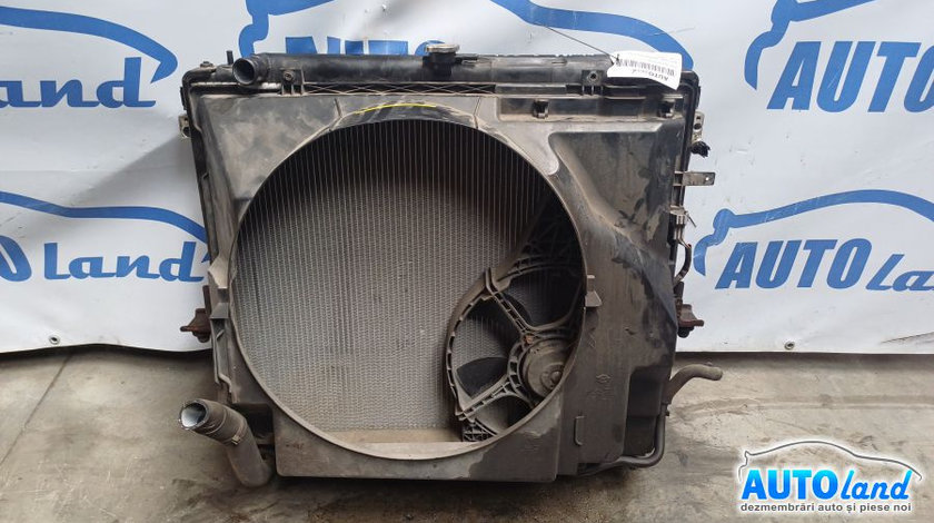 Radiator Apa 2.5 Diesel Automat Nissan NAVARA D40 2004