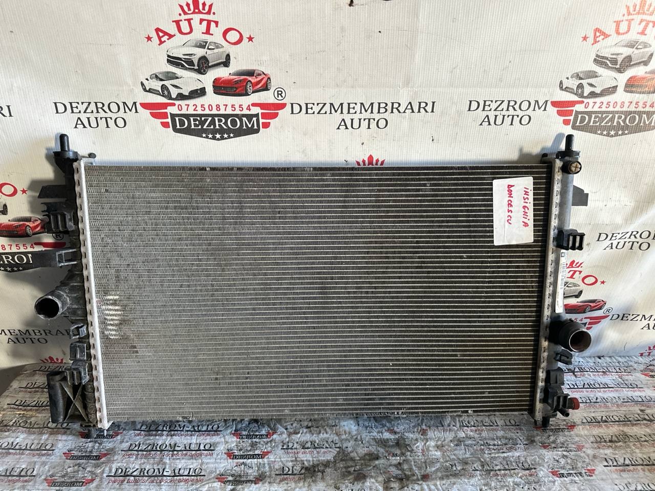 Radiator Apa 22762534 OPEL Insignia A Sedan (G09) 2.0 Biturbo CDTI 4x4 195 cai