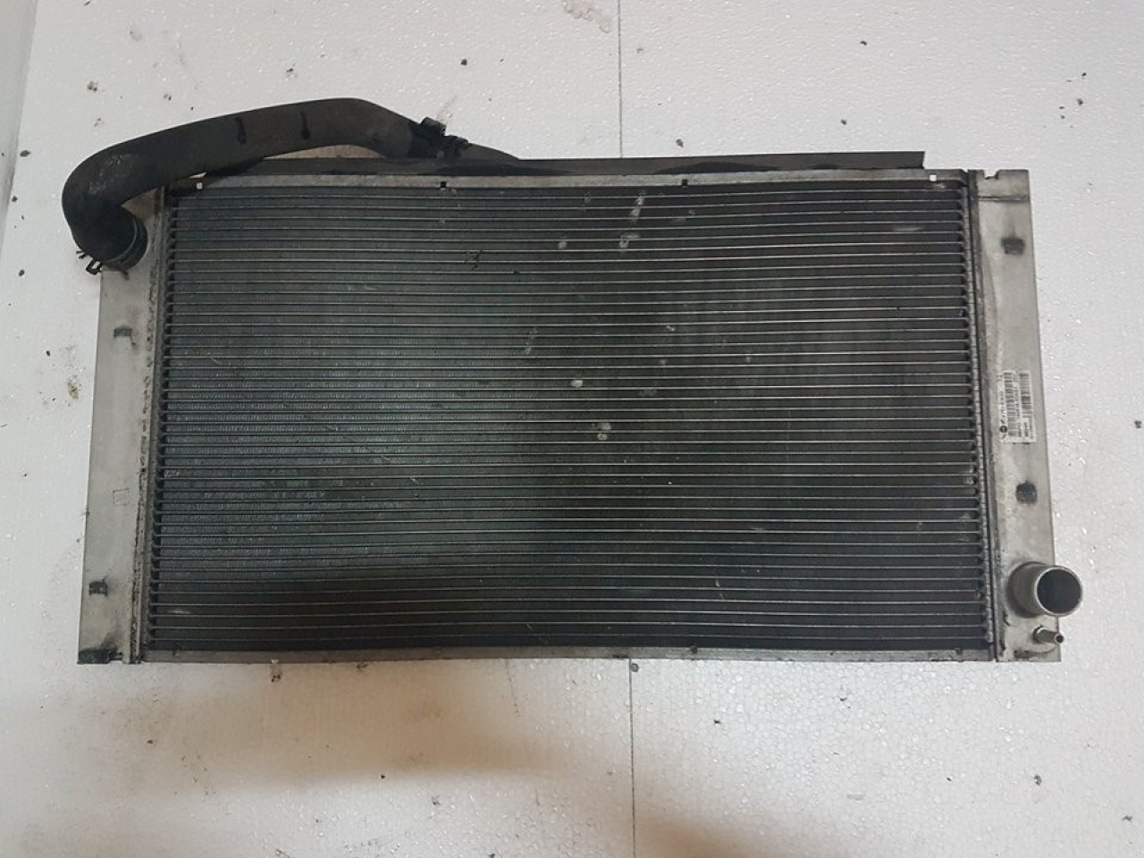 Radiator apa 2751276 mini cooper coupe r58 n18 2010-2015