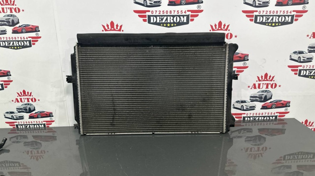 Radiator apa 5Q0121251GD Audi A3 Hatchback (8V1 8VK) 1.4 TFSI 122 cai CXSA