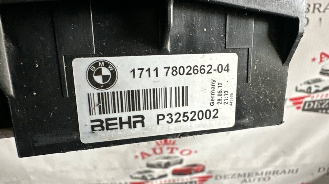 Radiator apa 7802662 Bmw Seria 5 GT (F07) 2.0 i 245 cai N20 B20 A