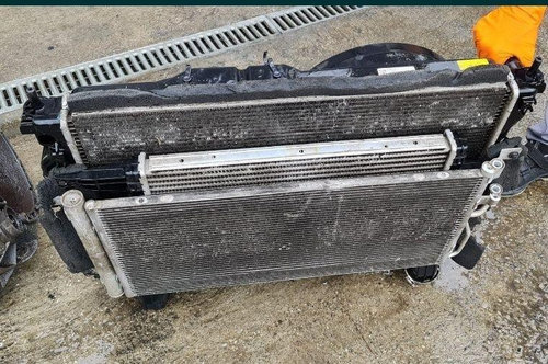 Radiator apa ac clima intercooler electroventilator Gmv Antara Captiva