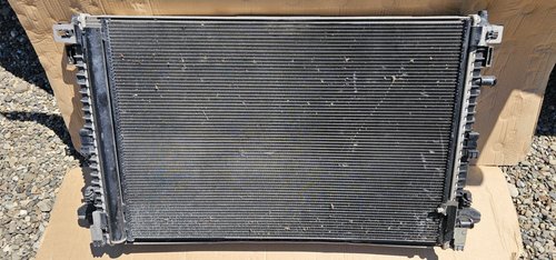 Radiator Apa / Ac / Suplimentar Vw Touareg 3 CR 3.0 benzina 2018 2019 2020 2021 2022