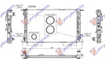 Radiator Apa - Audi Q5 2008 , 8k0121251q