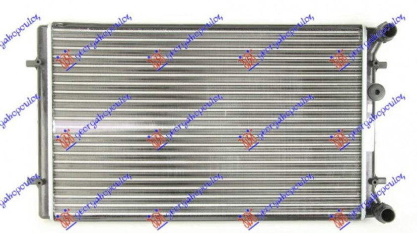 Radiator Apa - Audi Tt 1998 , 1j0121253h