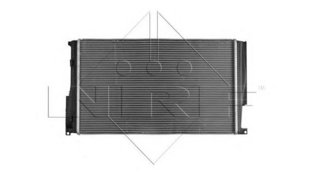 Radiator apa BMW 3 (F30, F35, F80) 2011-2016 #2 17117600520