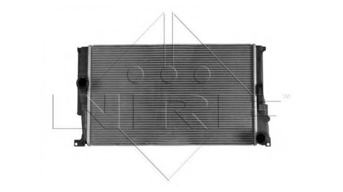 Radiator apa BMW 3 (F30, F35, F80) 2011-2016 #2 17117600520