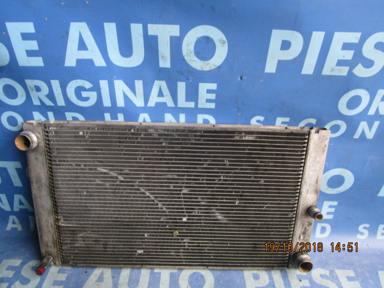 Radiator apa BMW E65 730d 3.0d M57N; 1711224847808