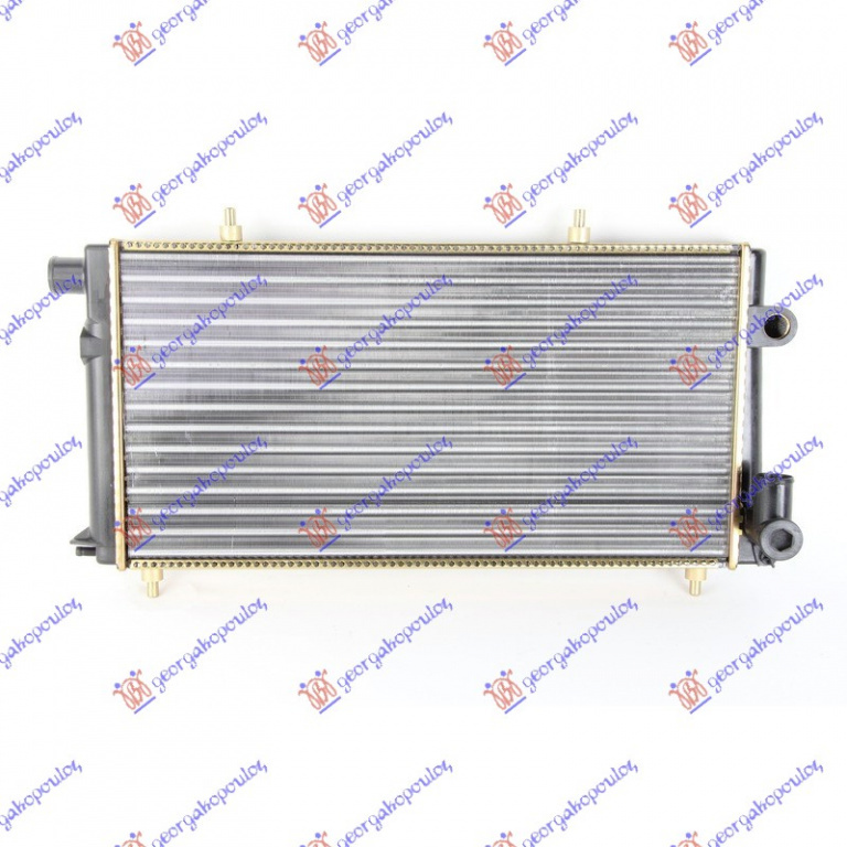 Radiator Apa - Citroen C-15 84-05, 1301.V2