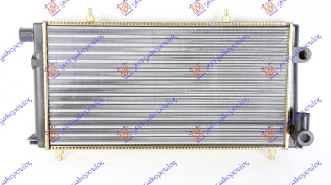 Radiator Apa - Citroen C-15 84-05, 1301.V2